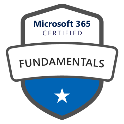MS-900 Microsoft 365 Fundamentals Training