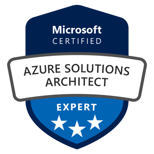  AZ 305: Azure Infrastructure Solutions Architect Training